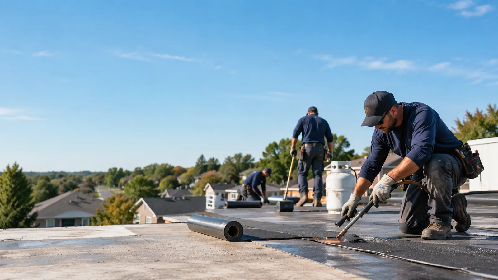 Flat Roof Leak Repair providers in Cisco, UT
