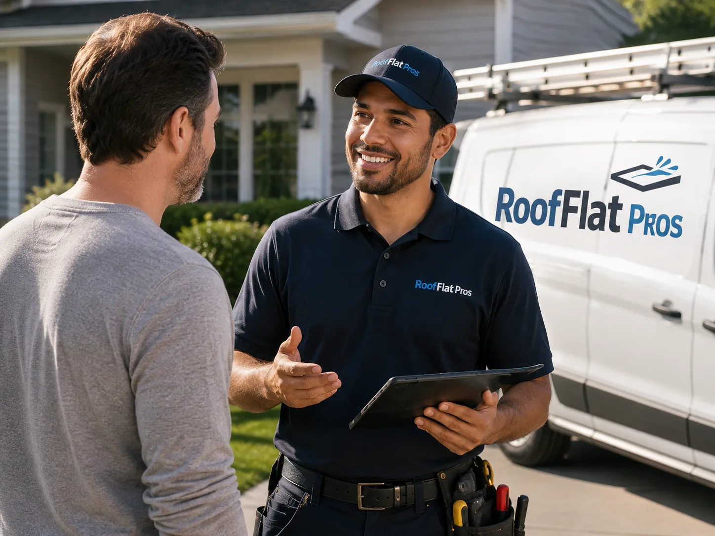 Flat Roof Leak Repair Cisco, UT common questions